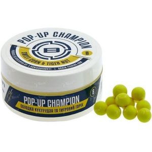 Бойли Brain Champion Pop-Up Кукурудза тигровий горіх 6mm