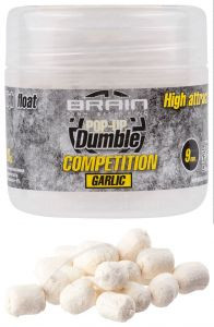 Бойли Brain Dumble Pop-Up Competition 11мм 20г Garlic (часник)