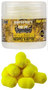 Бойли Brain Dumble Pop-Up Competition 11мм 20г Pineapple N-butiric