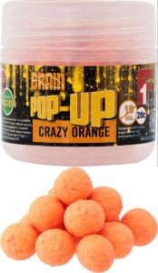 Бойлы Brain Pop-Up F1 10мм Crazy Orange (апельсин)