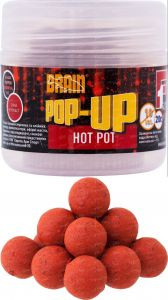 Бойли Brain Pop-Up F1 10мм Hot Pot (гострий перець)