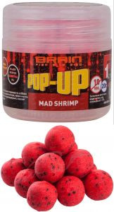 Бойли Brain Pop-Up F1 10мм Mad Shrimp (креветка-спеції)