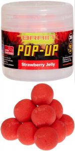 Бойли Brain Pop-Up F1 10мм Strawberry Jelly (полуниця)