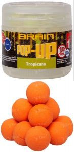Бойлы Brain Pop-Up F1 12мм Tropicana (манго)