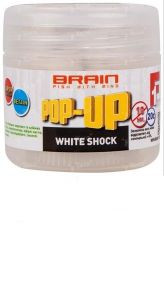 Бойлы Brain Pop-Up F1 12мм White Shock (белый шоколад)