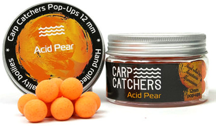 Бойли Carp Catchers Pop-Up Acid Pear 12mm
