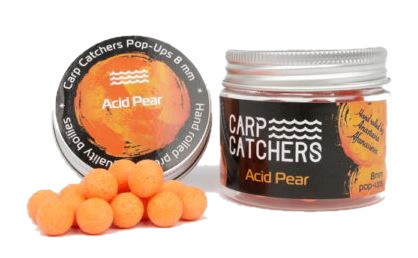 Бойли Carp Catchers Pop-Up Acid Pear 8mm