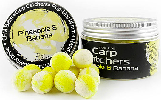 Бойлы Carp Catchers Pop-Up Acid Pear&Bergamot 14mm