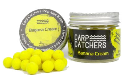 Бойли Carp Catchers Pop-Up Banana Cream 8mm