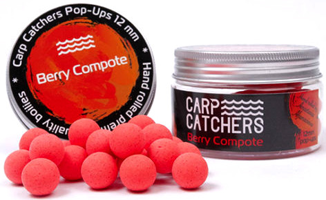 Бойли Carp Catchers Pop-Up Berry Compote 12mm