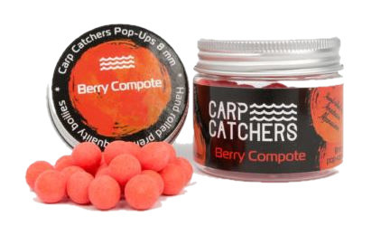Бойли Carp Catchers Pop-Up Berry Compote 8mm
