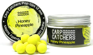 Бойли Carp Catchers Pop-Up Honey Pineapple 12mm