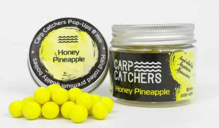 Бойли Carp Catchers Pop-Up Honey Pineapple 8mm