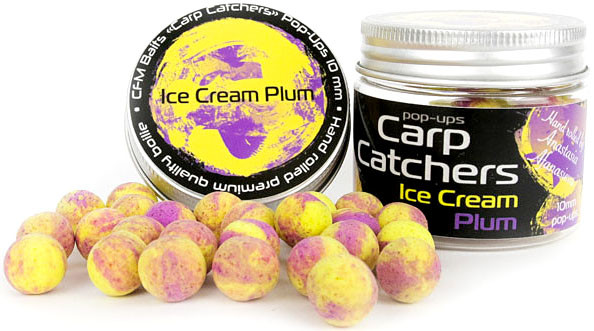 Бойлы Carp Catchers Pop-Up Ice Cream Plum 10mm