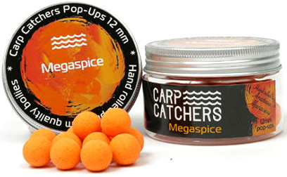 Бойли Carp Catchers Pop-Up Megaspice 12mm