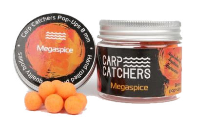 Бойли Carp Catchers Pop-Up Megaspice 8mm