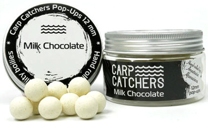 Бойли Carp Catchers Pop-Up Milk Chocolate 12mm