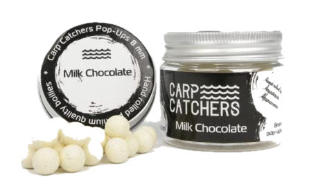 Бойли Carp Catchers Pop-Up Milk Chocolate 8mm