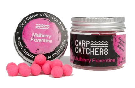 Бойли Carp Catchers Pop-Up Mulberry Florentine 8mm