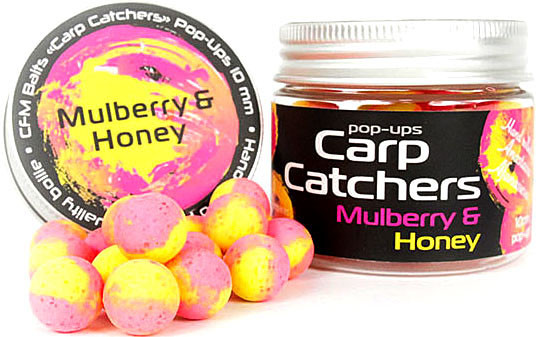 Бойлы Carp Catchers Pop-Up Mulberry&Honey 10mm