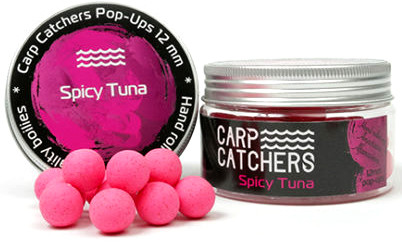 Бойли Carp Catchers Pop-Up Spicy Tuna 12mm