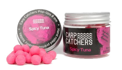 Бойлы Carp Catchers Pop-Up Spicy Tuna 8mm