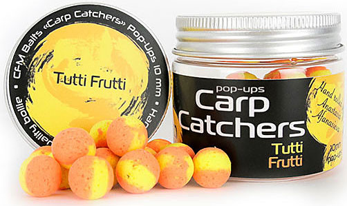 Бойли Carp Catchers Pop-Up Tutti Frutti 10mm