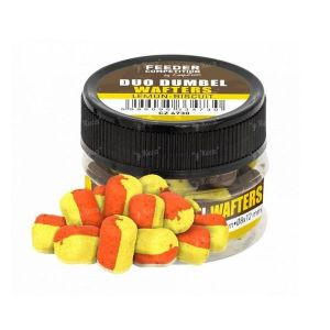 Бойлы Carp Zoom Duo Dumbel Wafters 15g 8*12mm Кукуруза-Клубника CZ6697