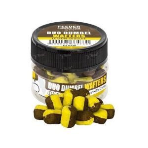 Бойли Carp Zoom Duo Dumbel Wafters 15g 8*12mm Лимон-бісквіт CZ4730