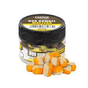 Бойли Carp Zoom Duo Dumbel Wafters 15g 8*12mm Масляна кислота-сир CZ4723