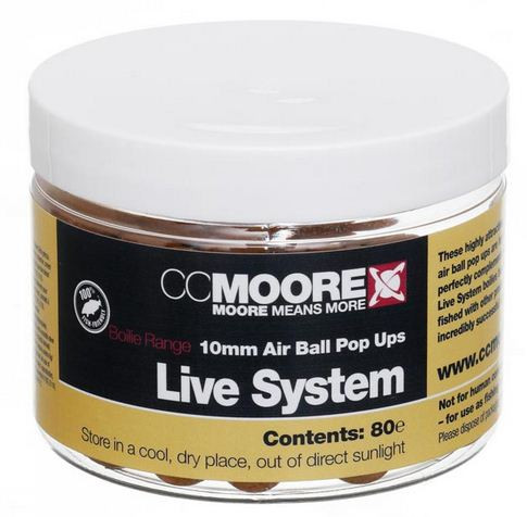 Бойли CC Moore Live 10mm Air Ball Pop Ups 10mm