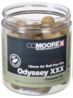 Бойлы CC Moore Odyssey XXX Air Ball Pop Ups 15mm