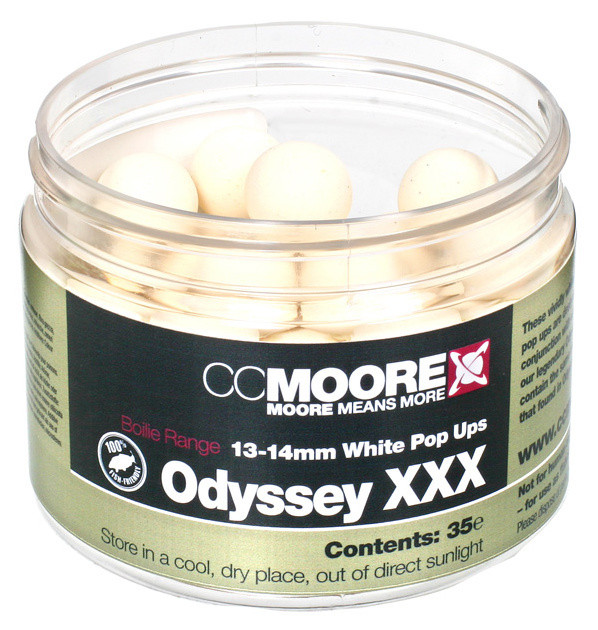 Бойлы CC Moore Odyssey XXX White Pop Ups 13-14mm (35)
