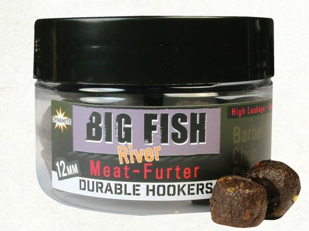 Бойли Dynamite Baits Big Fish River Durable Hookers Meat-Furter 12mm