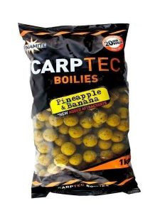 Бойли Dynamite Baits Carp-Tec 1кг 15мм Pineapple-Banana