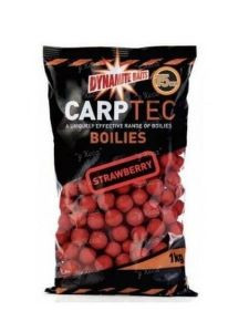 Бойли Dynamite Baits Carp-Tec 1кг 15мм Strawberry