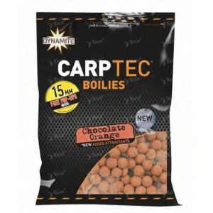 BOILLES DYNAMITE BAITS CARP-TEC 900G 15 мм шоколадний помаранчевий DY1754