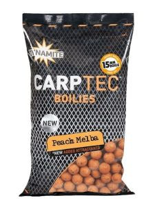 BOILLES DYNAMITE BAITS CARP-TEC 900G 15 мм Персик Мельба DY1762