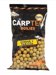 BOILLES DYNAMITE BAITS CARP-TEC 900G 15 мм Scopex-vanilla dy1750