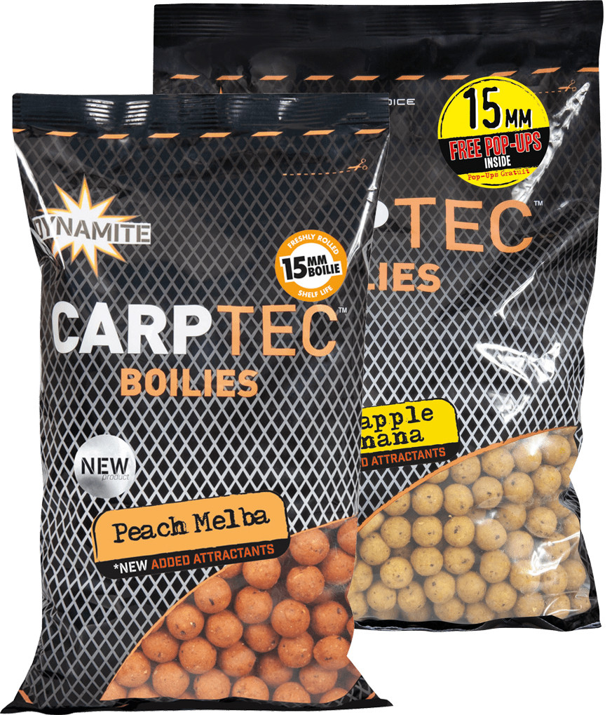 Бойли Dynamite Baits Carp-Tec Krill & Crayfish 20mm 0.9kg