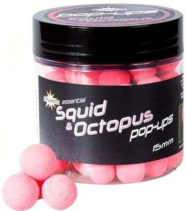 Бойлы Dynamite Baits Fluro Pop-Up - Squid & Octopus 15mm
