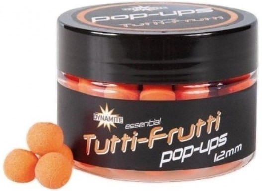 Бойли Dynamite Baits Fluro Pop-Up - Tutti Frutti 12mm