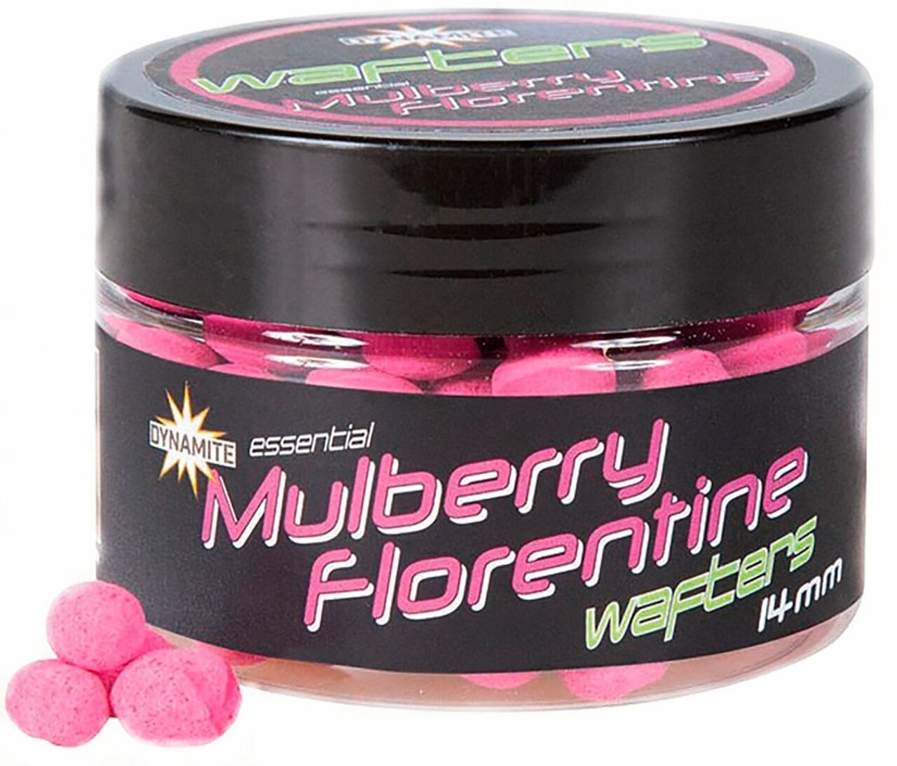 Бойли Dynamite Baits Fluro Wafters - Mulberry Florentine 14mm