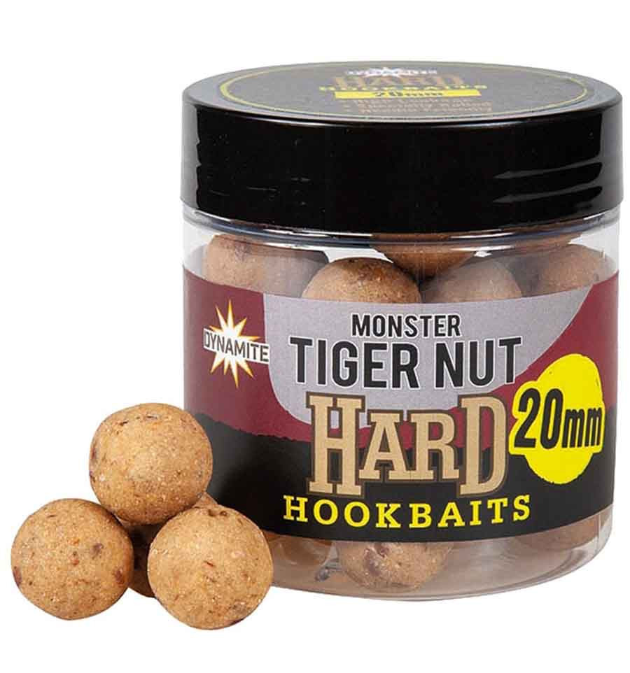 Бойли Dynamite Baits Hard Hook Baits Monster Tiger Nut 20mm