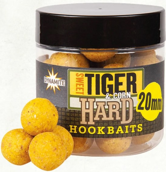 Бойлы Dynamite Baits Hard Hook Baits Sweet Tiger & Corn 20mm
