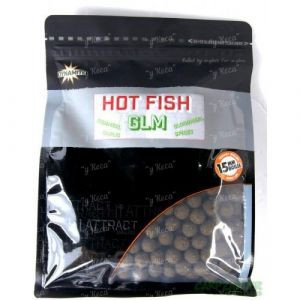 Бойлы Dynamite Baits Hi-Attract 1кг 15мм Hot Fish-GLM