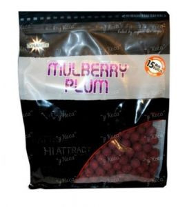 Бойли Dynamite Baits Hi-Attract 1кг 15мм Mulberry-Plum