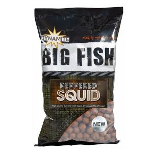 Динамітні приманки Boilles Hi-Ttract 1 кг 15 мм перцеві кальмари DY1681