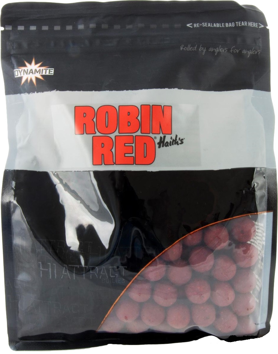 Бойлы Dynamite Baits Hi-Attract Robin Red 20mm 1kg