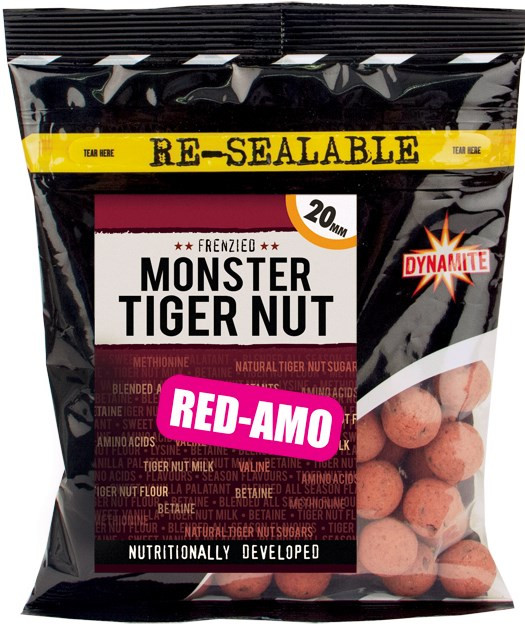 Бойли Dynamite Baits Monster Tiger Nut Amo Boilies 20mm 350g